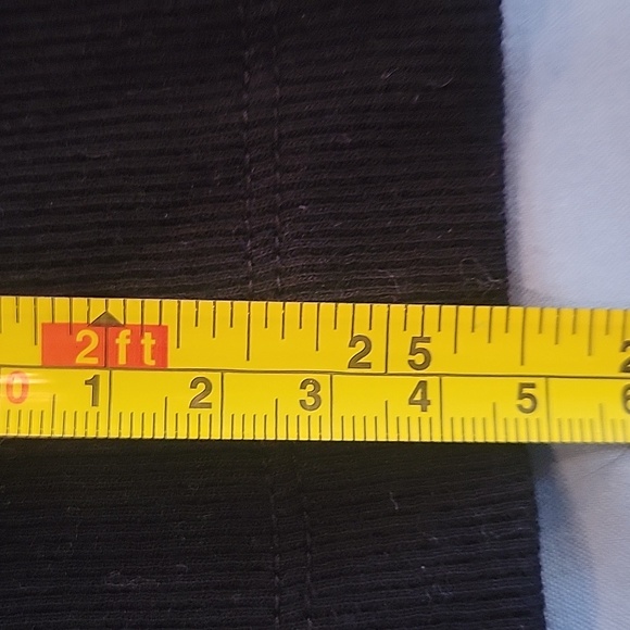 Loft Black Eyelet Sleeve Top - Picture 7 of 8